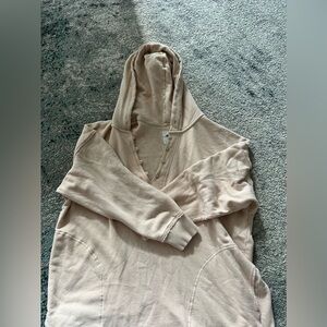 Aerie Sand Hoodie
